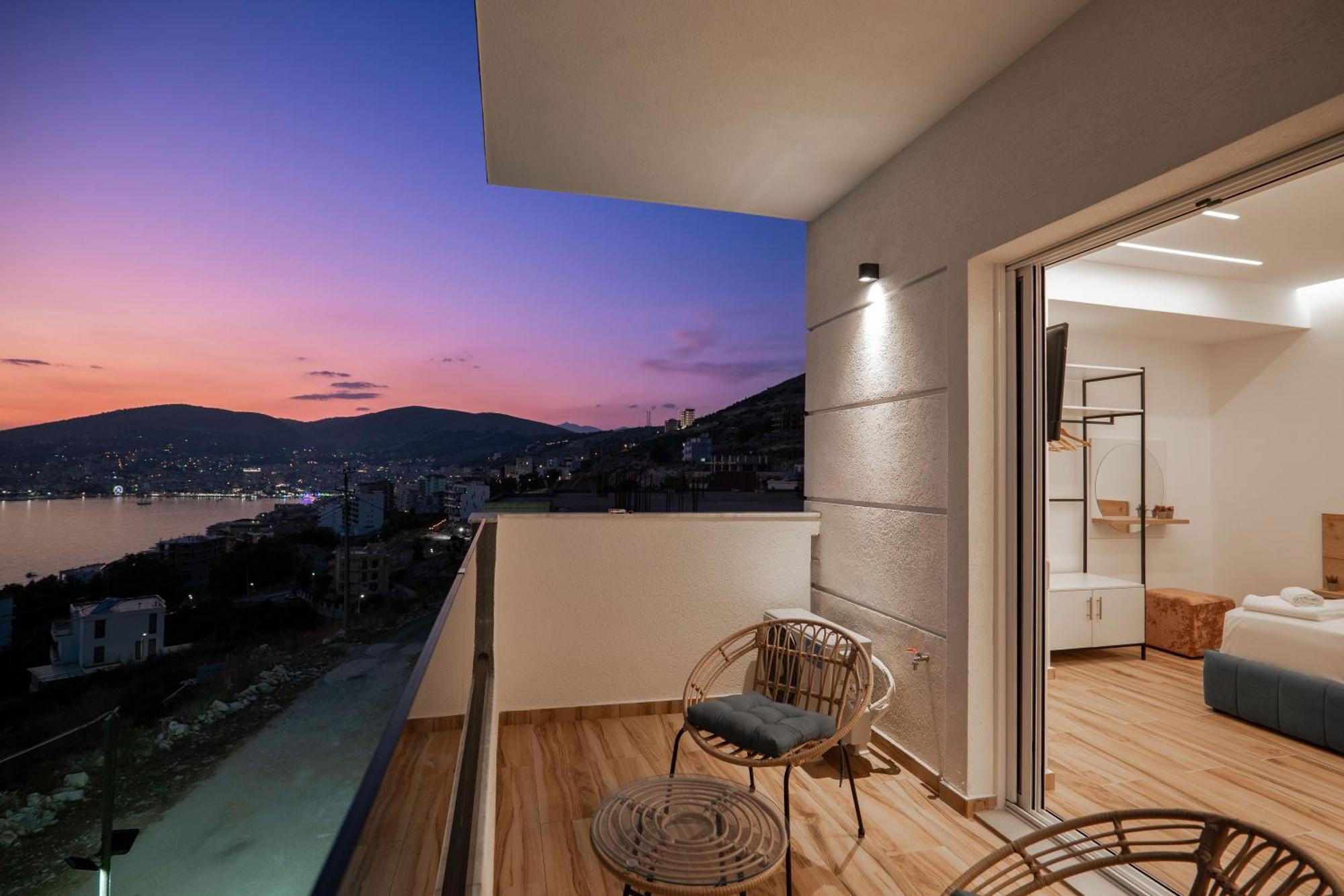 Vila Amare Sarande Ngoại thất bức ảnh