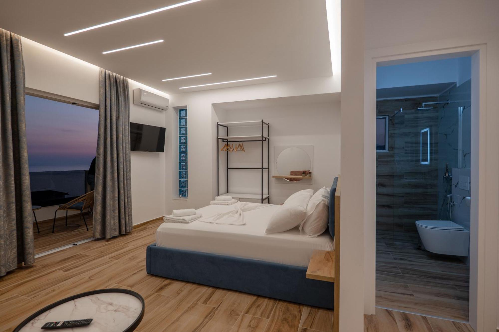 Vila Amare Sarande Ngoại thất bức ảnh