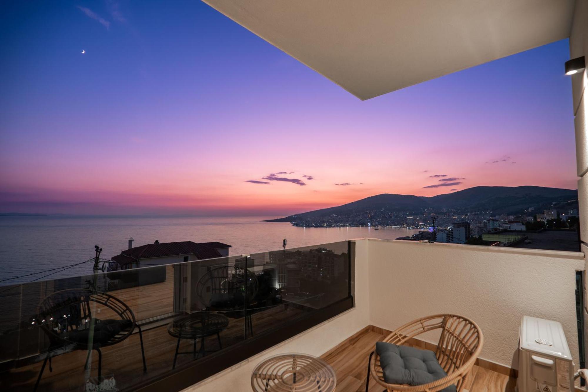 Vila Amare Sarande Ngoại thất bức ảnh