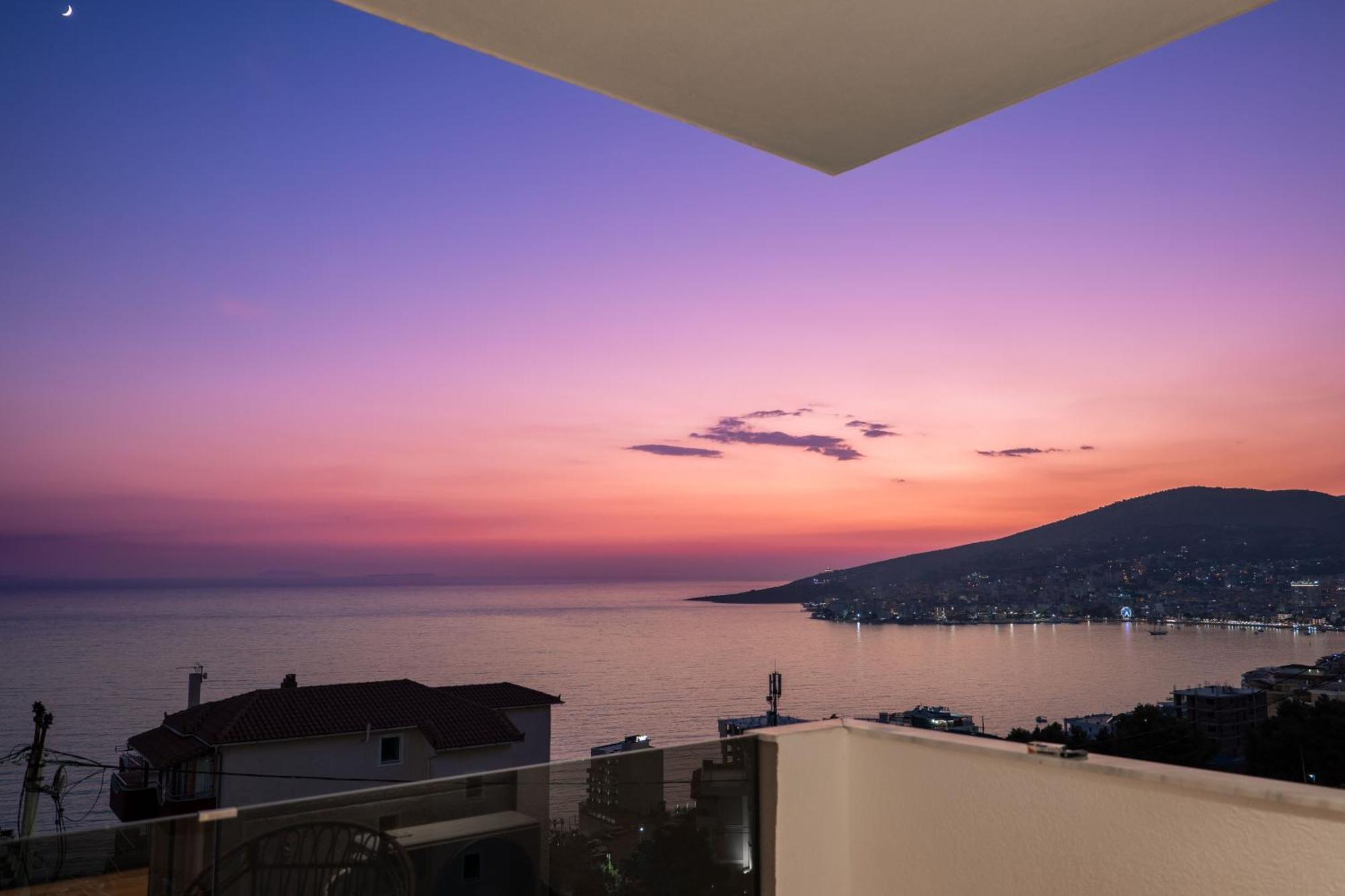 Vila Amare Sarande Ngoại thất bức ảnh