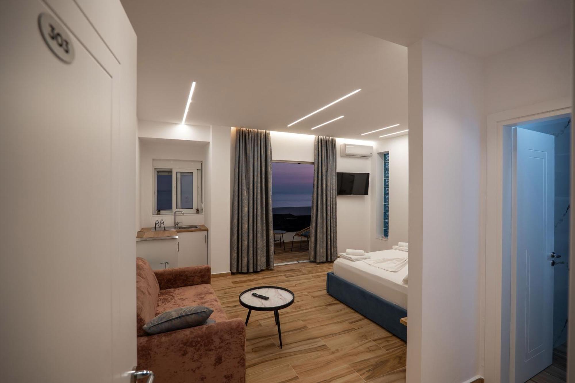 Vila Amare Sarande Ngoại thất bức ảnh