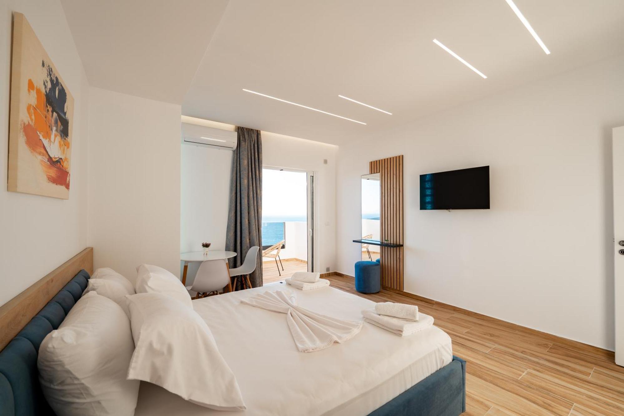 Vila Amare Sarande Ngoại thất bức ảnh