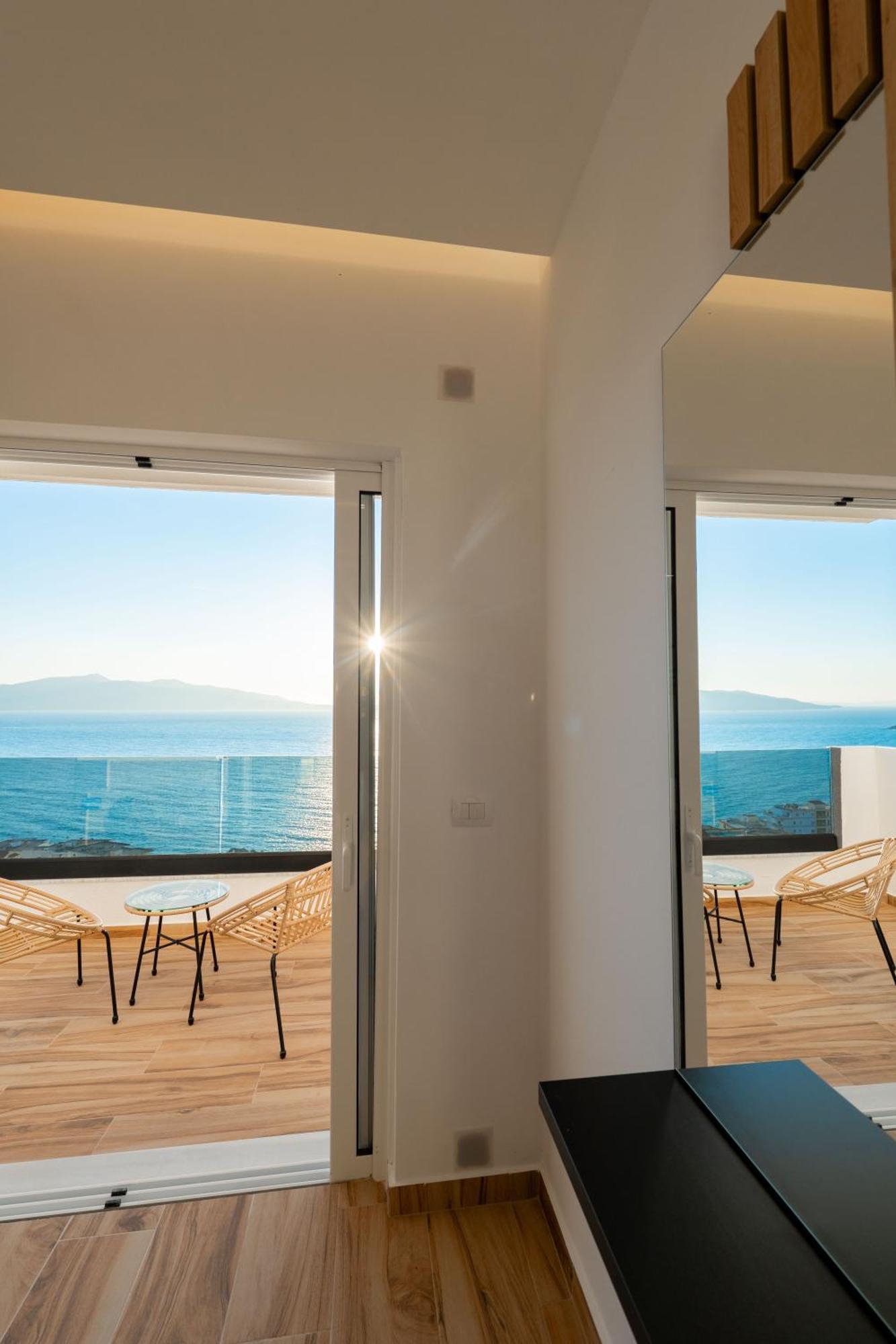 Vila Amare Sarande Ngoại thất bức ảnh