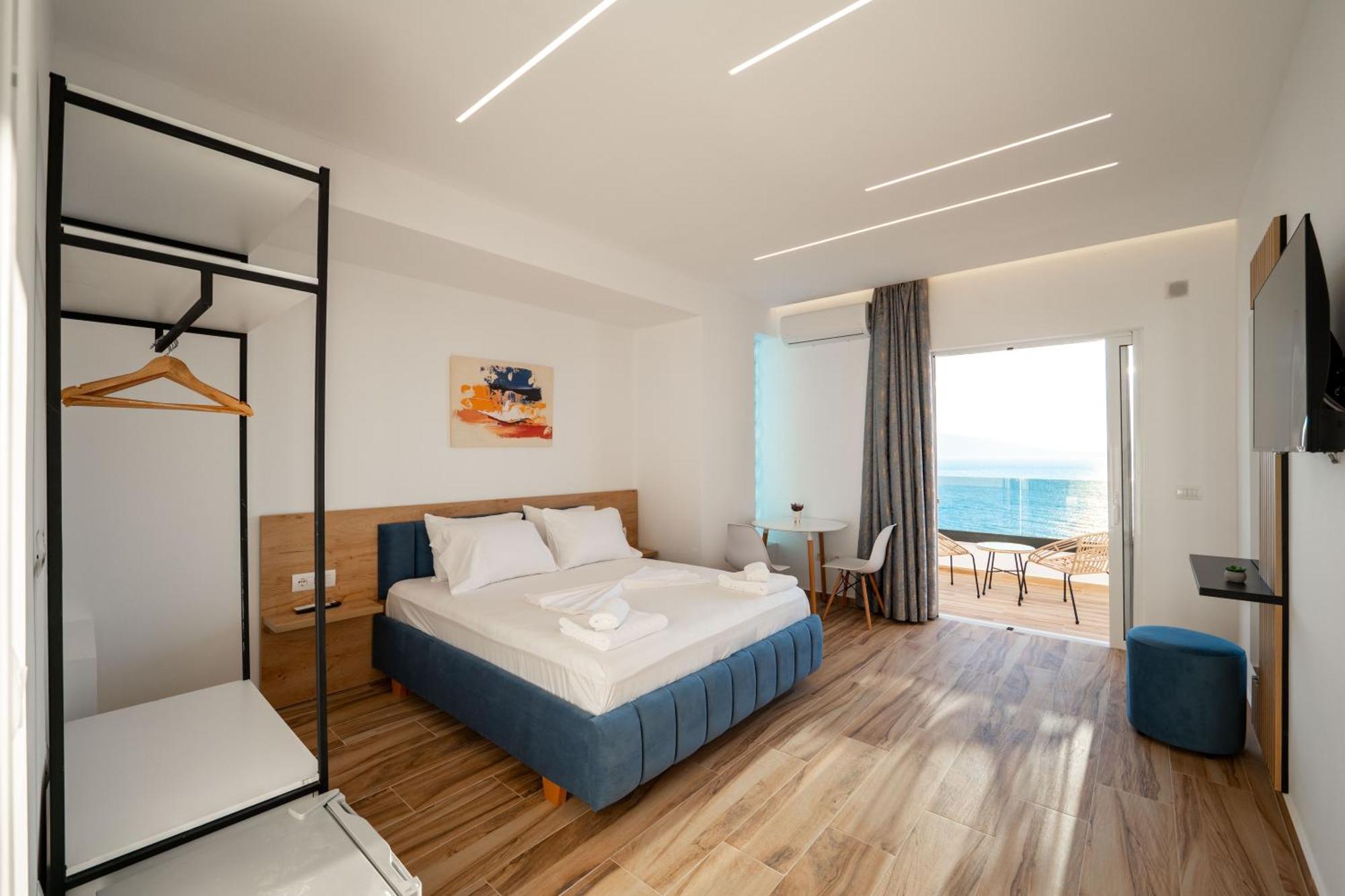 Vila Amare Sarande Ngoại thất bức ảnh