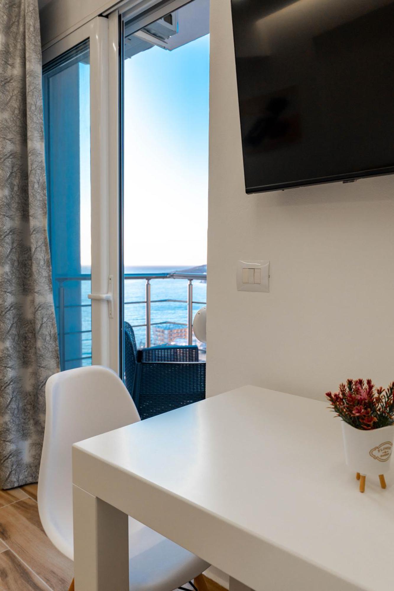 Vila Amare Sarande Ngoại thất bức ảnh