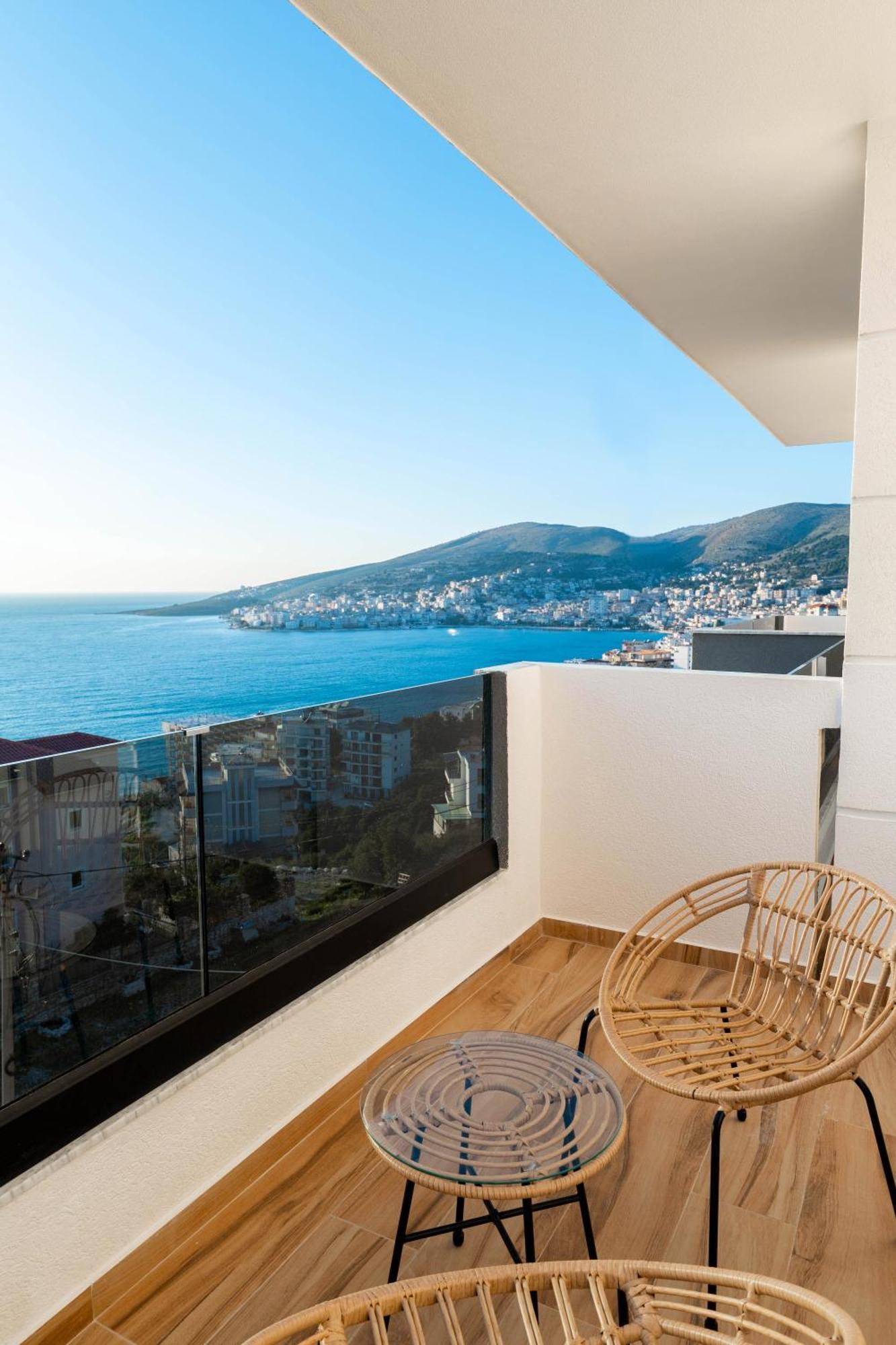 Vila Amare Sarande Ngoại thất bức ảnh